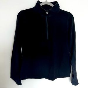 Stretch The Rules Women's long sleeve Shirt 1/4 zip closure Size S